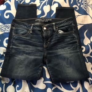 American Eagle Skinny Jeans Size 14